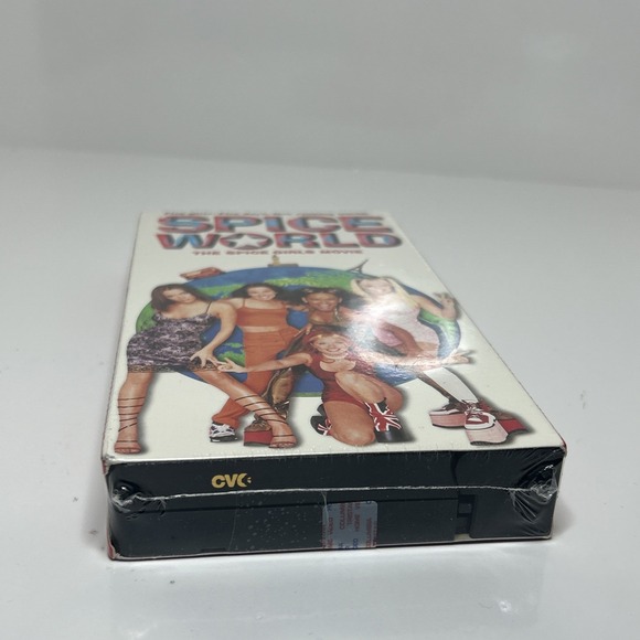 VTG Spice World The Spice‎ Girls Movie VHS New & Sealed Columbia Pictures - Picture 6 of 7